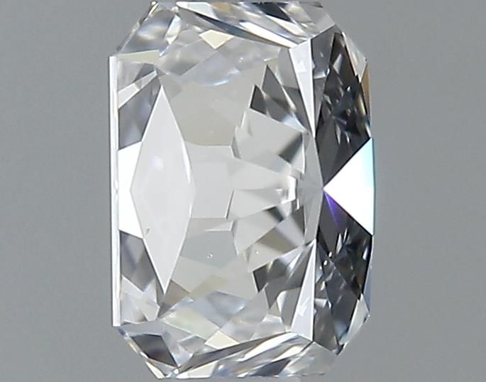0.7ct Radiant D VS2 Natural Diamond