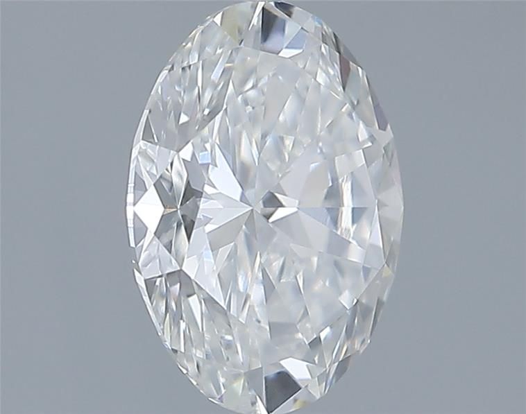 1.43ct Oval F SI2 Natural Diamond