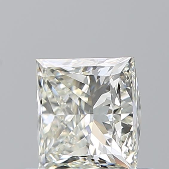 0.8ct Princess K IF Natural Diamond