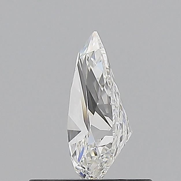0.52ct Pear F IF Natural Diamond