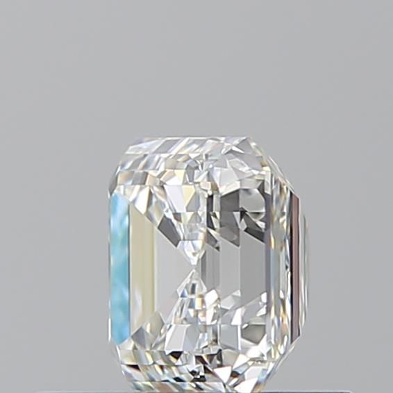 0.71ct Asscher I VVS1 Natural Diamond