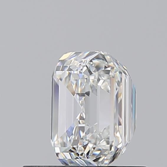 1.01ct Asscher H VVS1 Natural Diamond