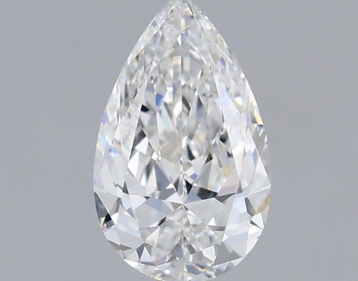 0.51ct Pear E IF Natural Diamond