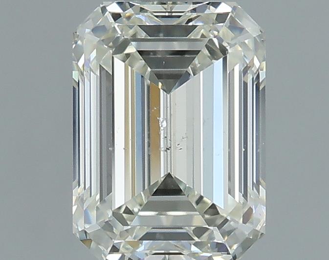 1.05ct Emerald K SI1 Natural Diamond