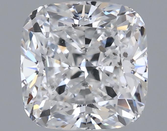 0.71ct Cushion E SI1 Natural Diamond