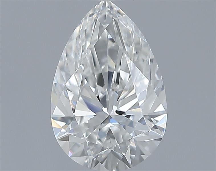 0.71ct Pear F VS2 Natural Diamond