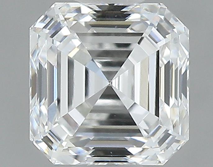 0.6ct Asscher E VS1 Natural Diamond