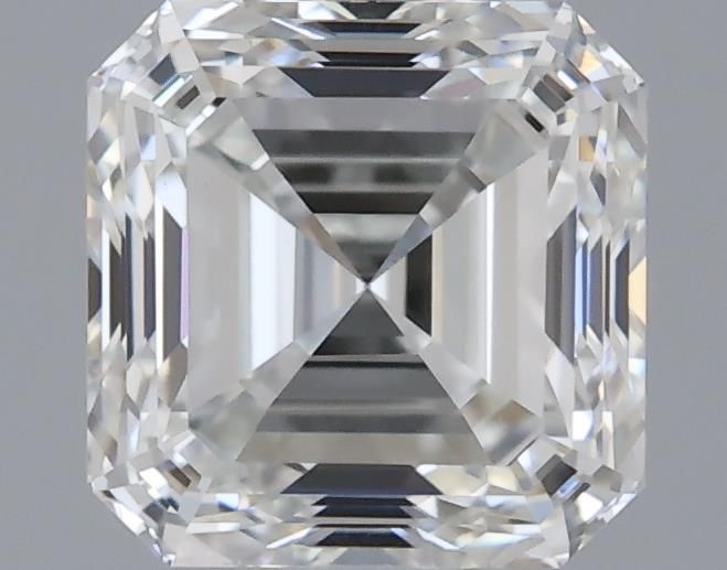 0.7ct Asscher H VVS2 Natural Diamond