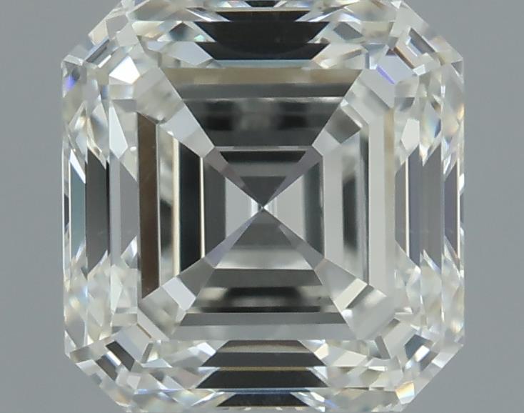 0.82ct Asscher I VS1 Natural Diamond