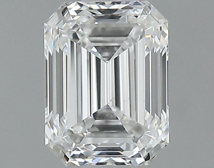 0.9ct Emerald E VS2 Natural Diamond
