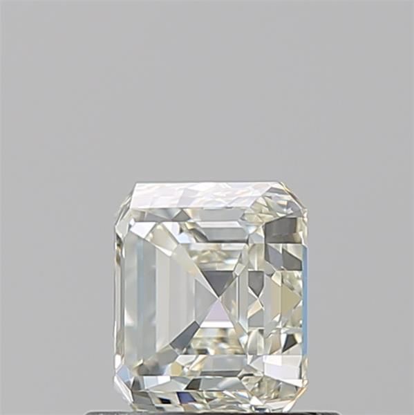 0.9ct Asscher L VVS2 Natural Diamond