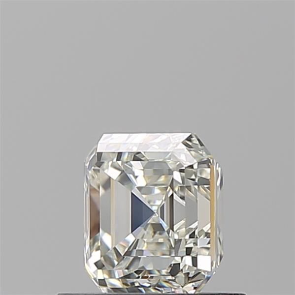 0.9ct Asscher J VVS2 Natural Diamond