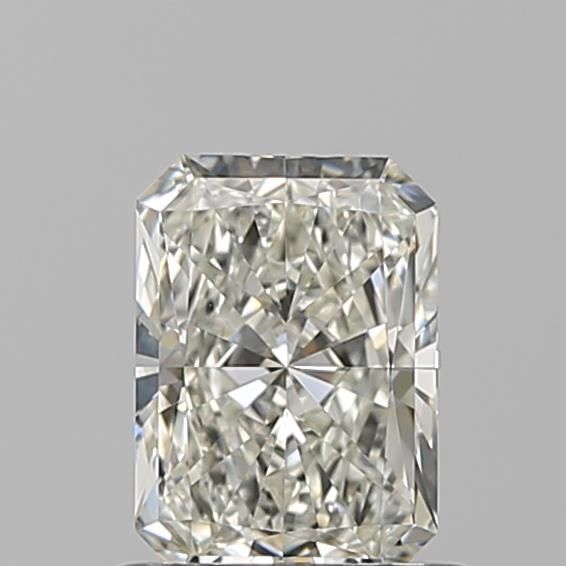 0.71ct Radiant J VVS1 Natural Diamond