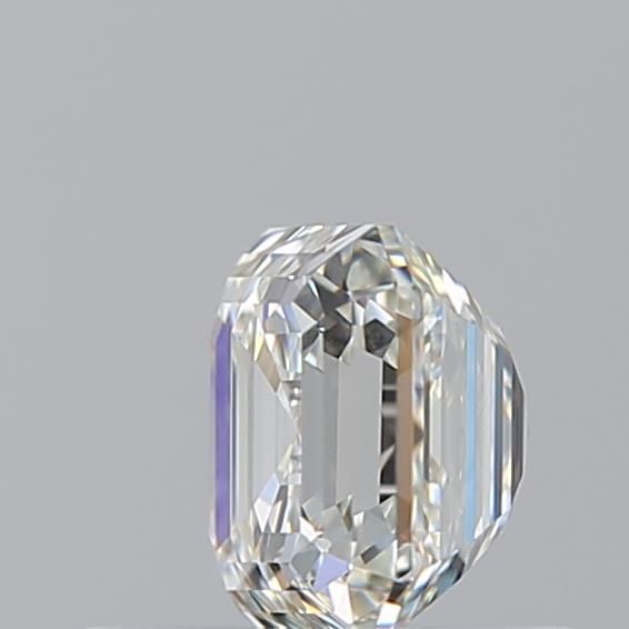 0.7ct Asscher J VVS1 Natural Diamond