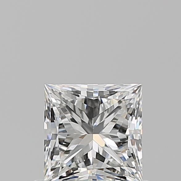 0.71ct Princess H IF Natural Diamond