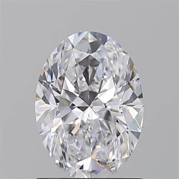 1.2ct Oval D VS1 Natural Diamond