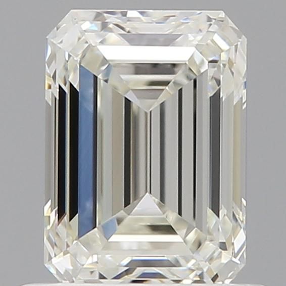 0.8ct Emerald I VVS1 Natural Diamond