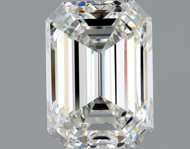 1.7ct Emerald J VVS1 Natural Diamond