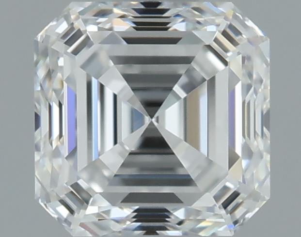 0.7ct Asscher E VVS2 Natural Diamond