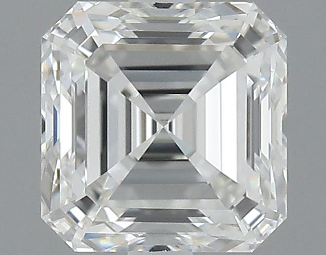 0.7ct Asscher H VVS1 Natural Diamond