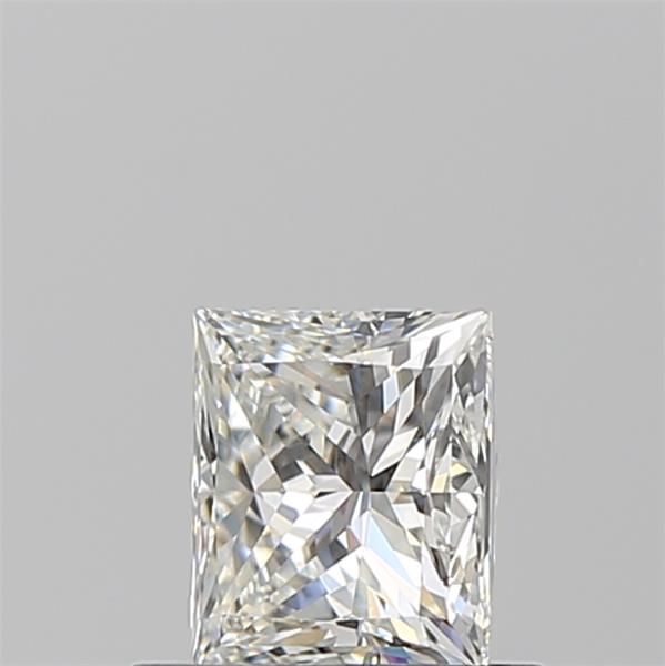 0.7ct Princess H IF Natural Diamond