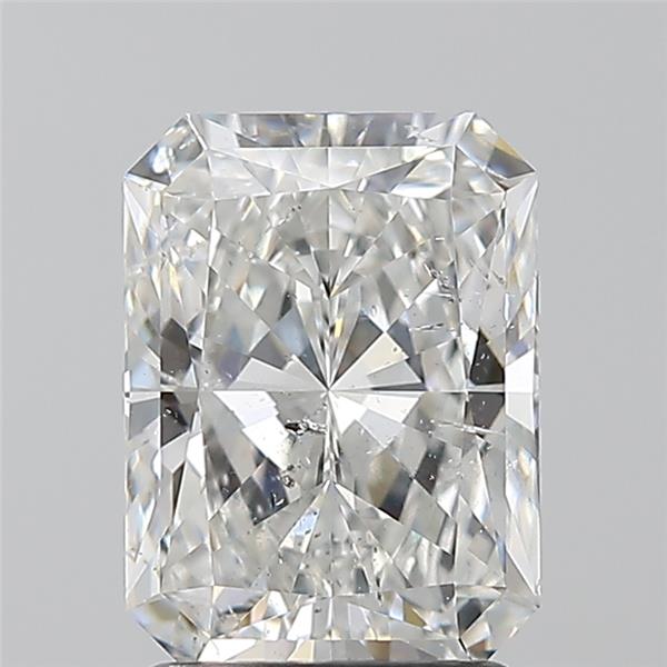 2.03ct Radiant G SI2 Natural Diamond