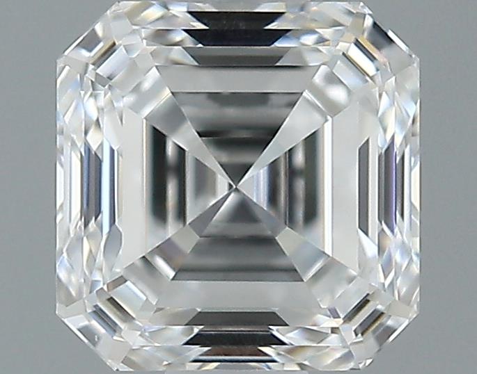 0.73ct Asscher E VS1 Natural Diamond