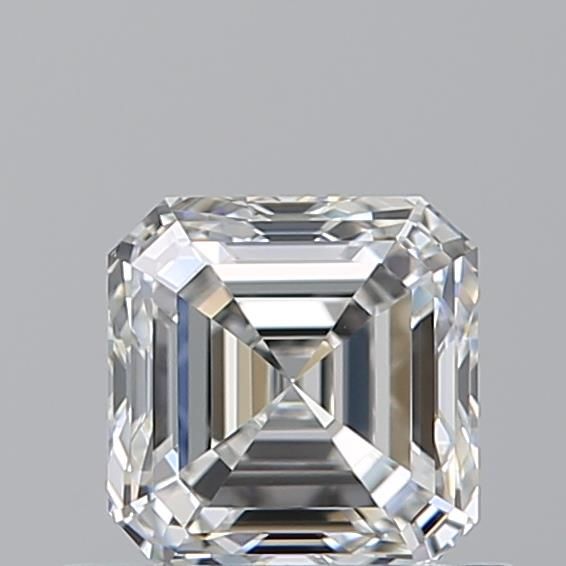 0.7ct Asscher G VVS1 Natural Diamond