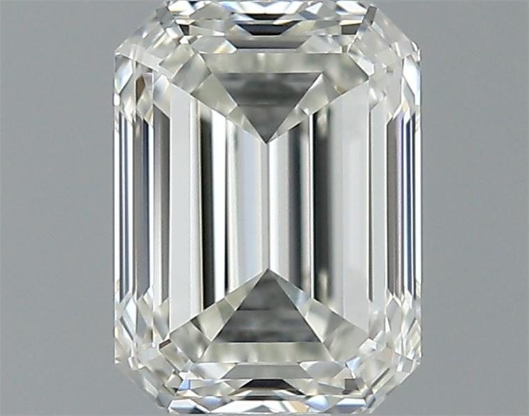 1ct Emerald J IF Natural Diamond
