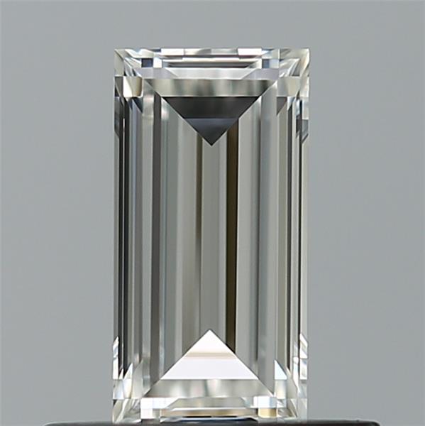 0.56ct Baguette G IF Natural Diamond