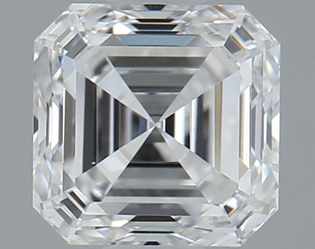 0.74ct Asscher E VS1 Natural Diamond