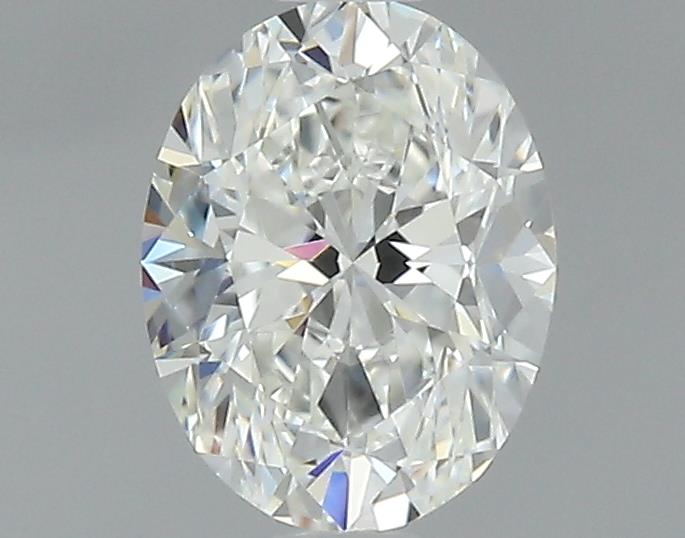 0.8ct Oval H VVS1 Natural Diamond