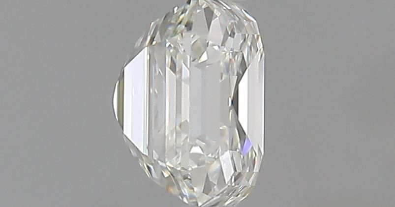 1ct Asscher I VVS1 Natural Diamond