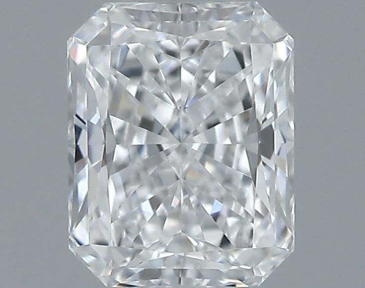 0.56ct Radiant D VVS2 Natural Diamond