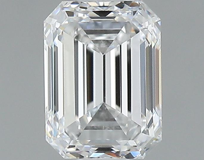 0.7ct Emerald D VVS1 Natural Diamond