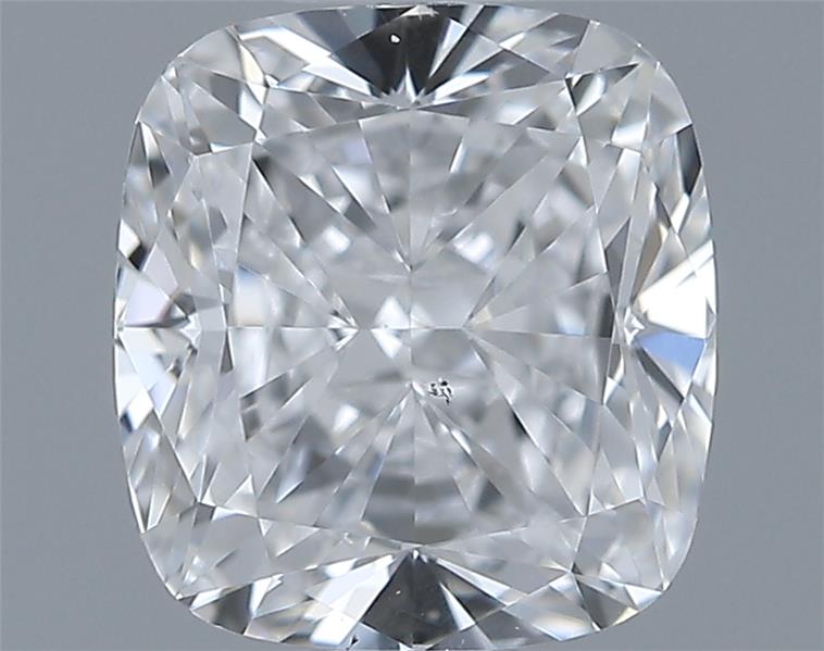 0.9ct Cushion D VS2 Natural Diamond