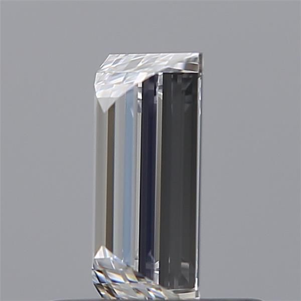 0.5ct Baguette D VVS1 Natural Diamond