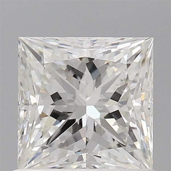 0.96ct Princess G VS2 Natural Diamond