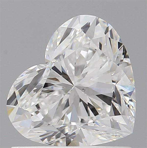 1.01ct Heart E VS1 Natural Diamond