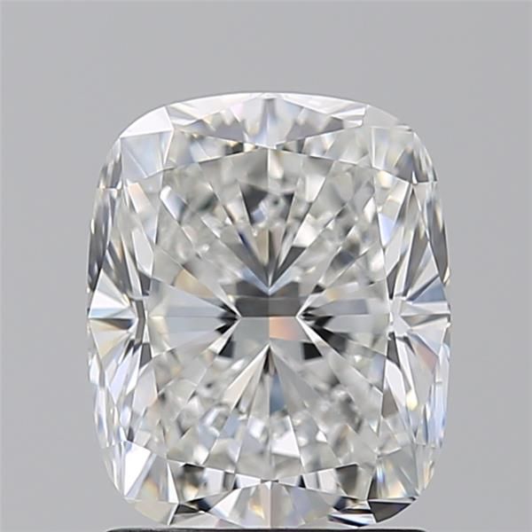 2.01ct Cushion G VVS1 Natural Diamond