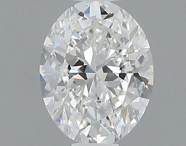 0.7ct Oval F VS2 Natural Diamond