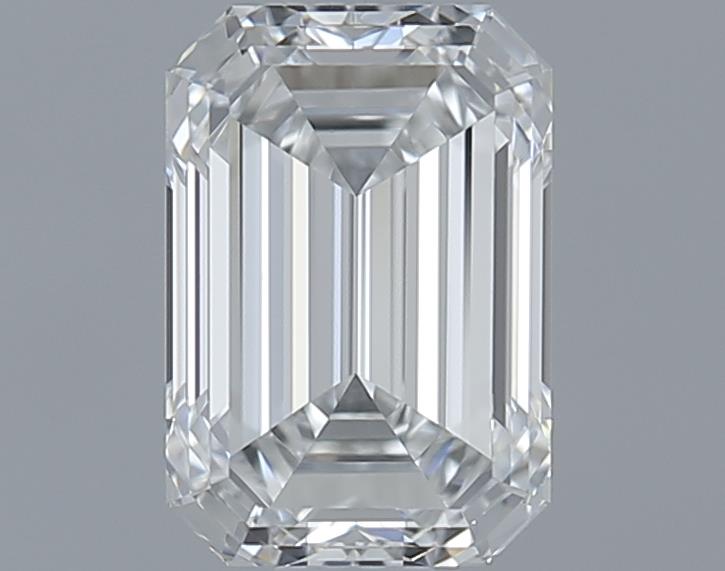 1ct Emerald G VVS1 Natural Diamond