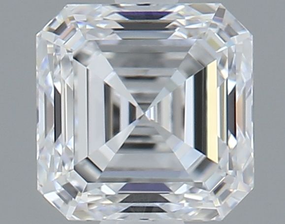 0.82ct Asscher D VVS1 Natural Diamond
