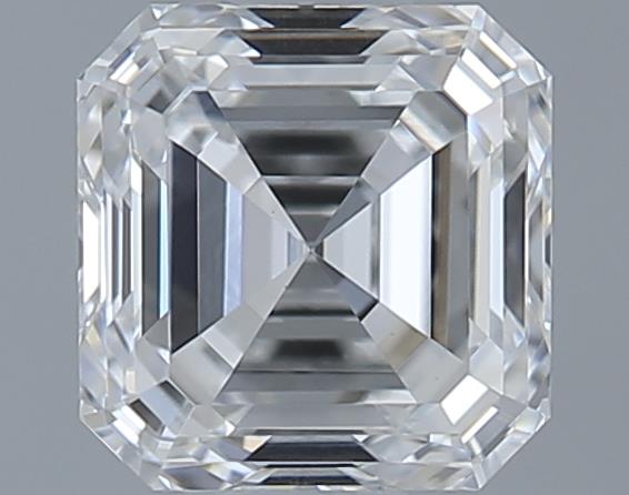 0.7ct Asscher F VVS2 Natural Diamond
