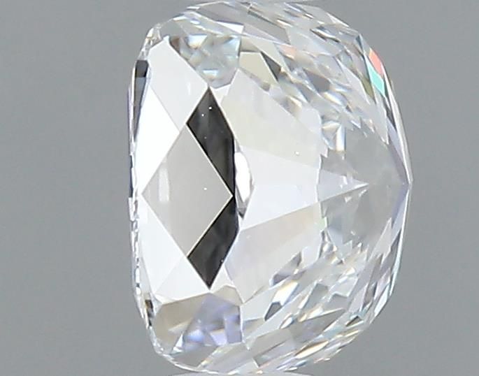 0.74ct Cushion F VS1 Natural Diamond