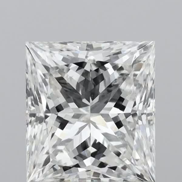 1.01ct Princess G SI1 Natural Diamond