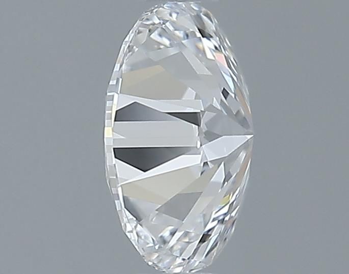 0.7ct Oval D VVS1 Natural Diamond
