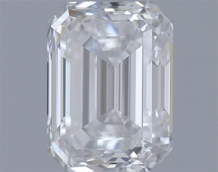 1ct Emerald G VVS2 Natural Diamond