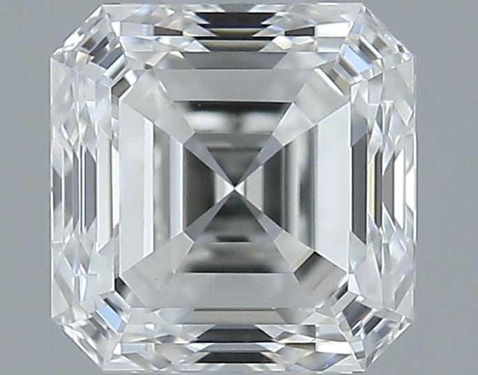 0.7ct Asscher G VS1 Natural Diamond