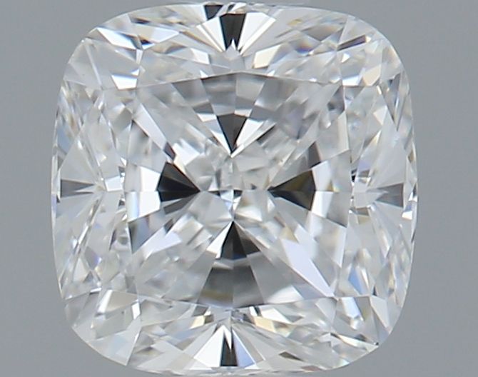 0.8ct Cushion D VS1 Natural Diamond